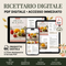 VIDEO Ricettario Frutta Realistica DIGITALE